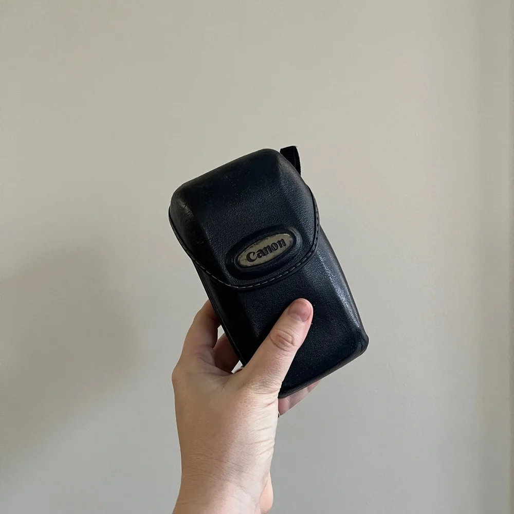 Vintage Canon Multi Tele 35mm film camera